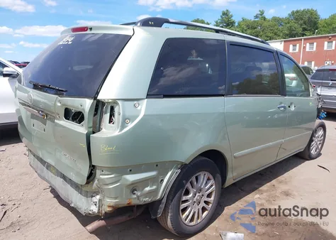 2009 Toyota Sienna Le z USA, uszkodzony, nr VIN 5TDBK23C69S022552